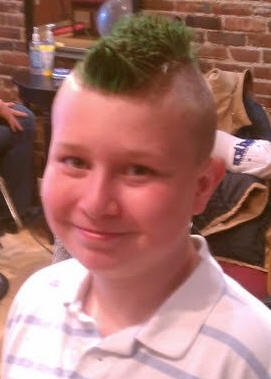 Green Mohawk