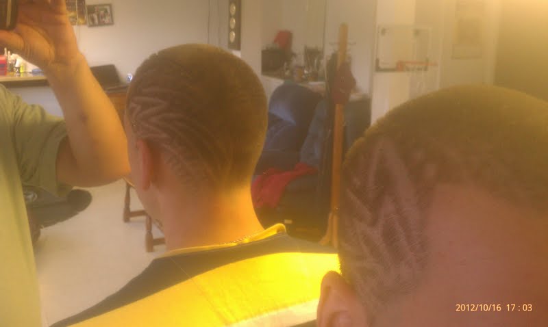 Hair design examples