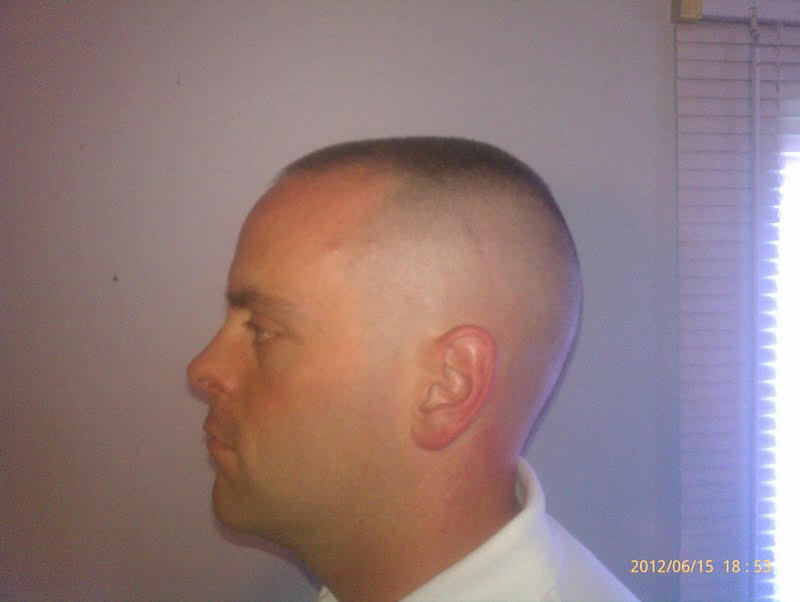 Super high tight fade
